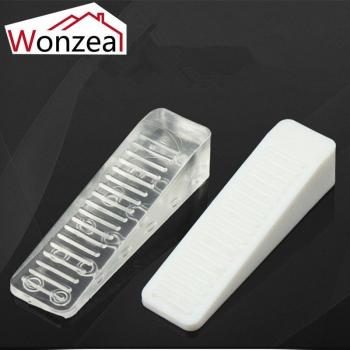 White Rubber Door Stop