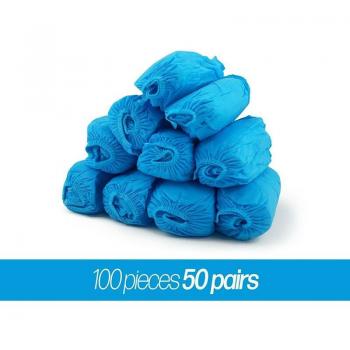 100pcs Thick Non-Woven Shoe Covers
