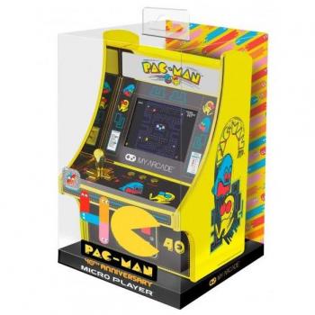 My Arcade Micro Player Console Rétro Pacman 40th Anniversary 6.5´´