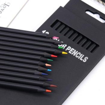 Lápiz Maestro 12 tonos negros