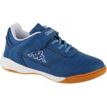 Kappa Damba K, chaussures de sport garçon couleur bleue