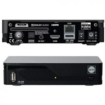 ORF Sat Empfänger Wisi OR 710 CL ohne Kartenleser