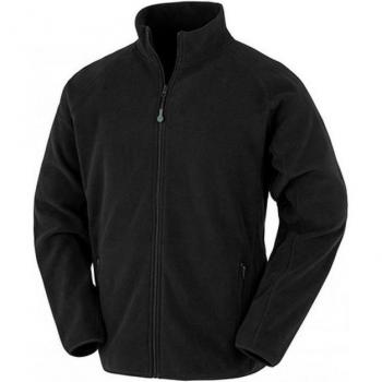 Recycled PolarThermal Fleece Jacket – Black XL