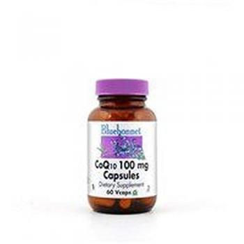 CoQ10 60 cápsulas 60 mg – Bluebonnet