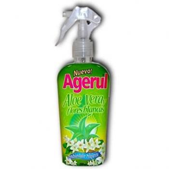 Agerul Ambientador Pistola 250 ml Aloe Vera