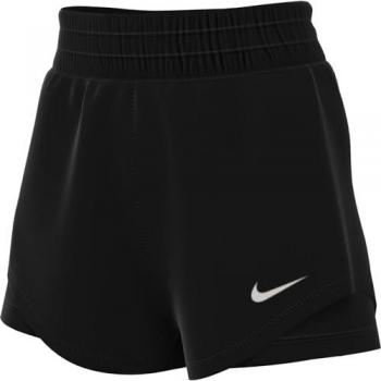 Nike One Pantalón corto de 8 cm con talle medio y diseño 2 en 1 Dri-FIT