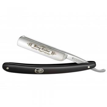 Böker King Cutter Rasoio a Mano Libera Nero