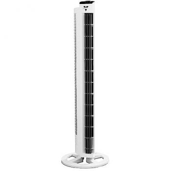 Vornado 1020 Tower Ventilatore Bianco + Telecomando