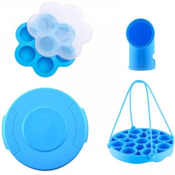 4-Piece Silicone Pressure Cooker Accessories