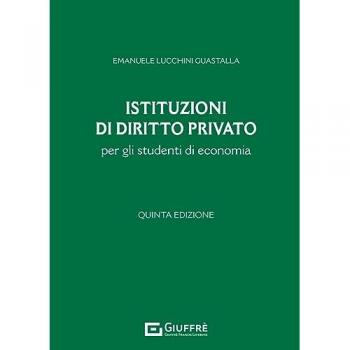 Istituzioni di diritto privato per gli studenti di economia