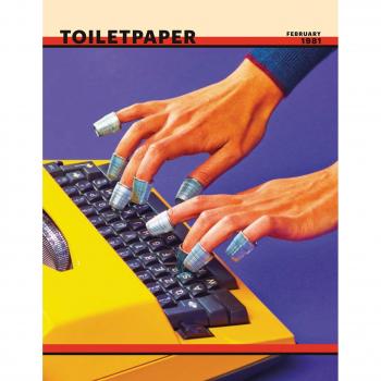 Maurizio Cattelan Toiletpaper Magazine 9 (Paperback)