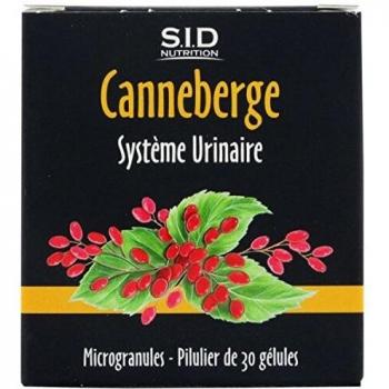 S.I.D Nutrition Système Urinaire Canneberge 30 Gélules