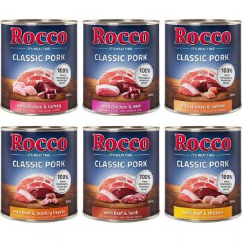 Rocco Clásico Cerdo 24 x 800 g