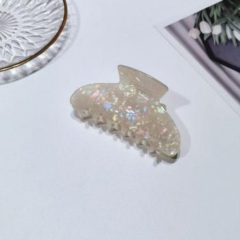 Pinzas para el pelo de acetato con diseño de sirena