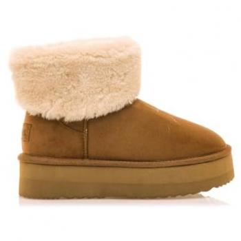 Mustang Botines de Pelo para Mujer con Piso grueso (Modelo 59373-C50748)