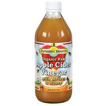 Raw ACV with Chomo & Honey, 16 fl oz – Dynamic Health
