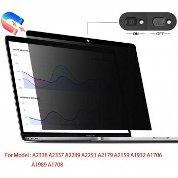 Film de protection pour écran de confidentialité MacBook M1 Air 13 et Pro 13 (modèle A2338)