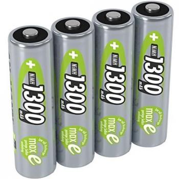 Pile rechargeable HR6 AA 1300 mAh