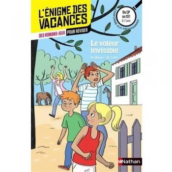 L'énigme des vacances du cp au ce1
