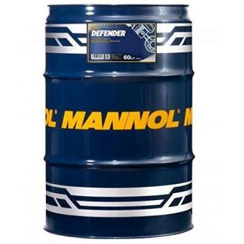 MANNOL Motoröl Defender SAE 10W-40 in einem Fass mit 208 Litern