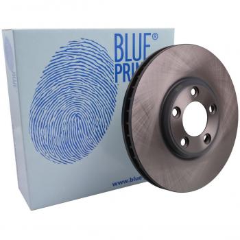Blue Print ADJ134342 Brake Disc Set (2 Brake Disc) front, internally ventilated, No. of Holes 5