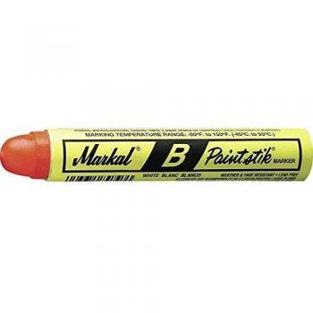 Markal MKLBWHITE Paintstik Cold Surface Marker White