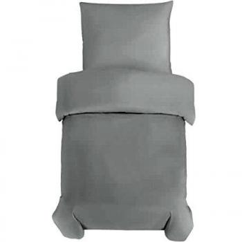 Sacco Letto Singolo WAVVE 135x200 cm – Copripiumino e Federa 80x80 in Microfibra