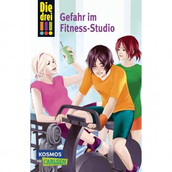 Maja von Vogel Die Drei !!!, Band 4: Gefahr Im Fitness-Studio