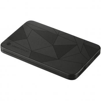 Urban Revolt Power Bank 1800t Ultra‑Thin Portable Banque d'Alimentation 1800 mAh – USB Alimentation Unique, Micro‑USB, Motif