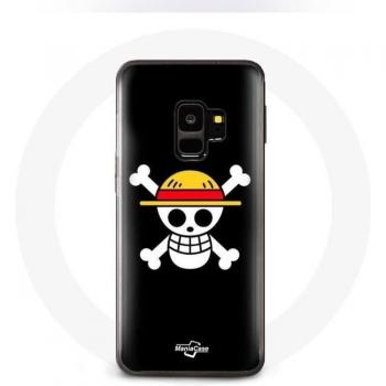 One Piece Manga Skull Design Case for Samsung Galaxy S9 Plus