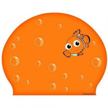 Gorro de natación color naranja Nemo