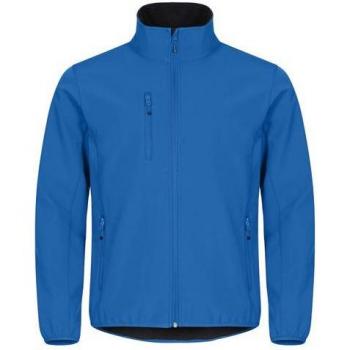 Softshell Classic Jacket Uomo Blu S