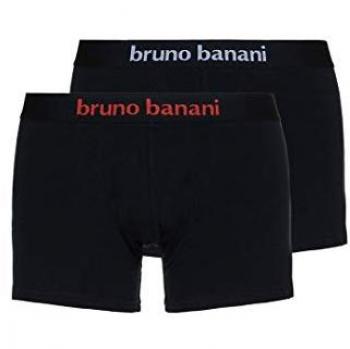 Bruno Banani Shorts 2er Pack Schwarz