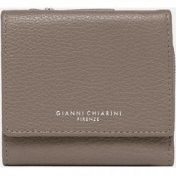 Gianni Chiarini Women's Beige Wallet with Snap Closure, ONE SIZE