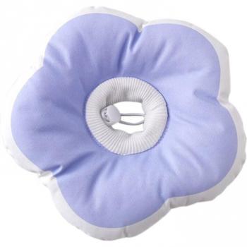 Cône de protection esthétique en fleurs pour animaux
