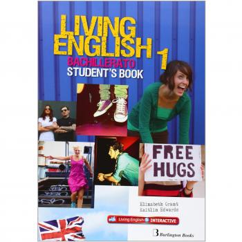 1bach. Living english 1 sb..