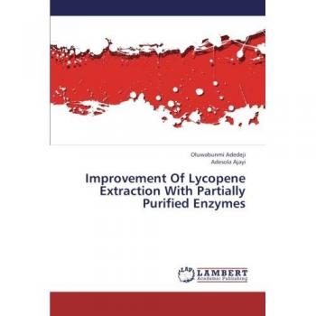 Improvement Of Lycopene Extraction With Partially Purified Enzymes