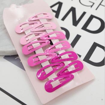 10/12 Pcs Fun Cartoon Heart Hair Accessories for Kids