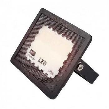 Proyector Zircon Black 10W 4000K, 1000 lm, 120° con carcasa IP66