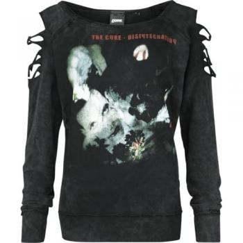 The Cure Disintegration Girl-Sweat-Shirt charcoal
