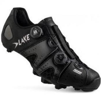 Lake MX241 Trail‑Runners – Schwarz/Silber Edition
