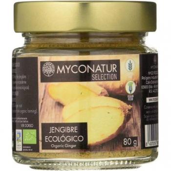 Pó de Gengibre Ecológico 80 g