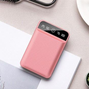 Dual USB 10K mAh Mini Charger for Xiaomi Phones