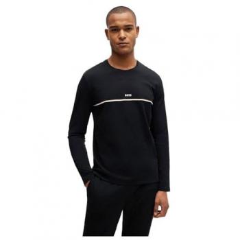 BOSS Longsleeve Herren Schwarz L