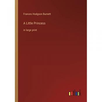 A Little Princess: in large print