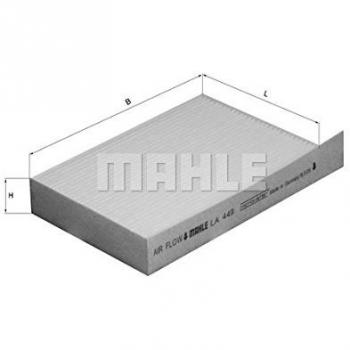 Mahle Innenraumfilter LA 449 für Opel Agila und Suzuki Splash
