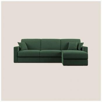 QuickClean T08 Divano Letto Angolare 298 cm Verde