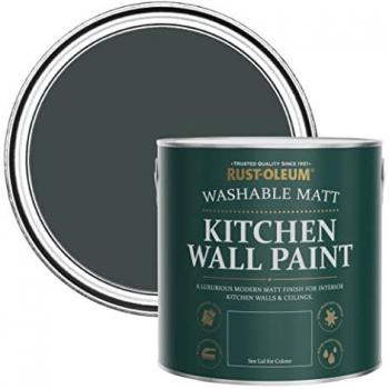 Rust‑Oleum Matte Kitchen Paint, Black Sand – 2.5 L