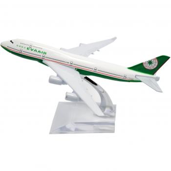 Boeing B747-400 EVA Air Replica