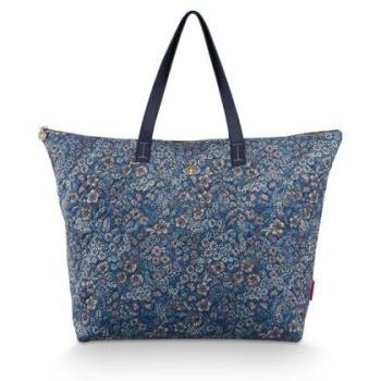 Quilted Daisy Dream Tilda Tote in Blauw